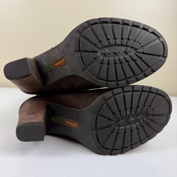 EUC Timberland Earthkeepers Stratham Waterproof Tall Knee High Boots - Picture 13 of 14